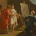 ALEXANDER AND DIOGENES; ALEXANDER PRESENTING CAMPASPE TO APELLES